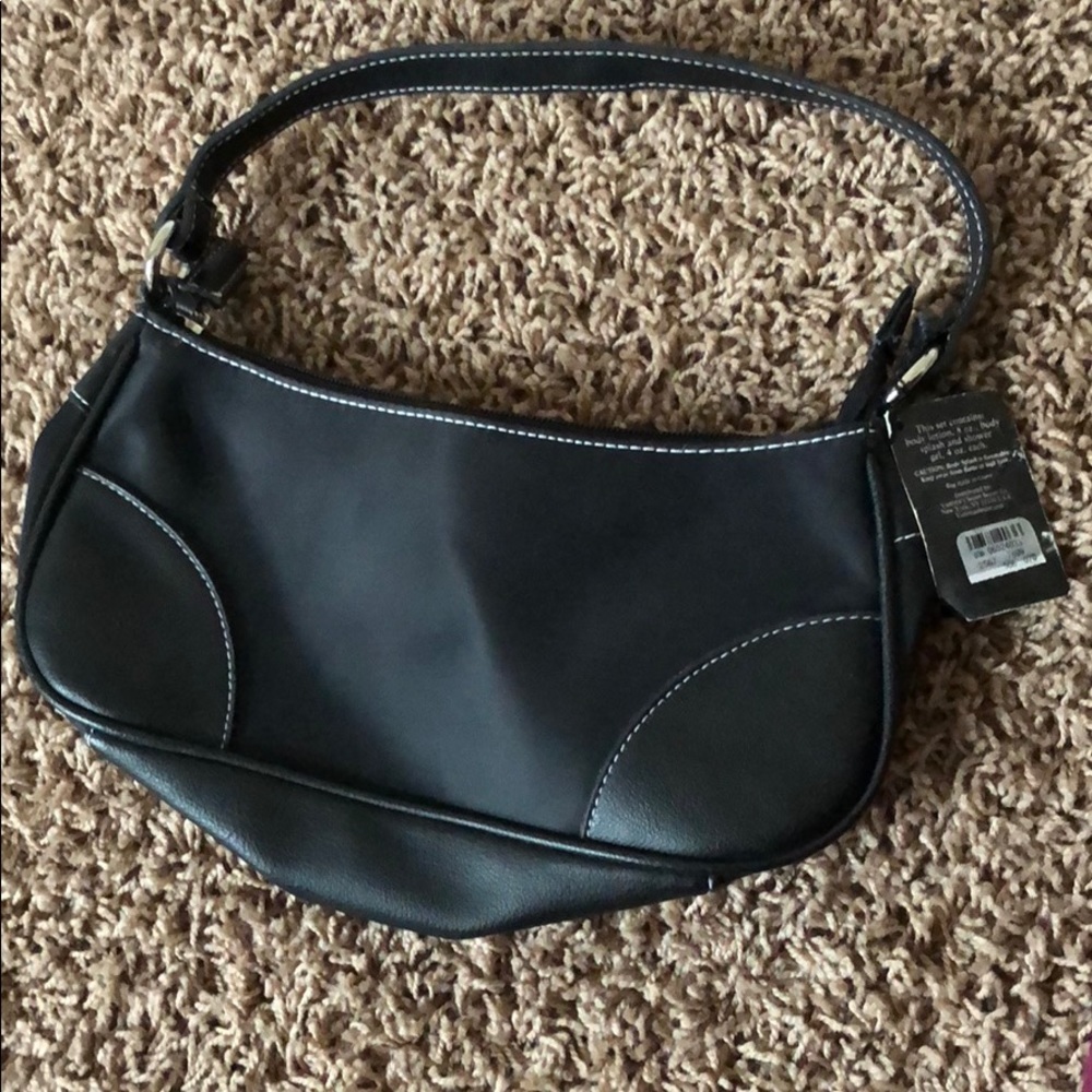 Little black purse